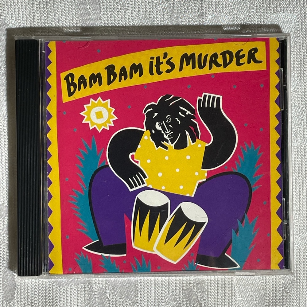 Bam Bam It's Murder CD 1992 Reggae Dancehall various artists